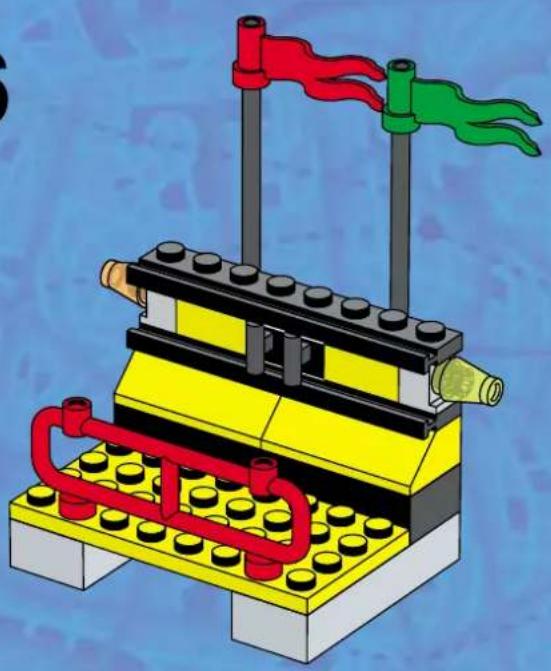 LEGO Racers 6713 - RACE - 66
