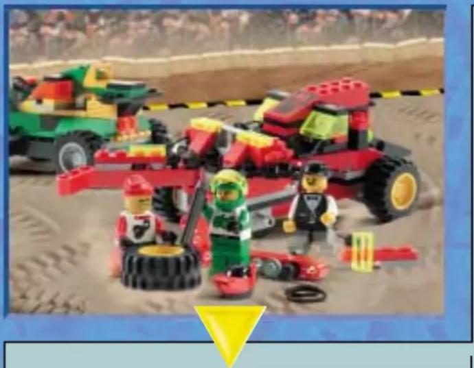LEGO Racers 6713 - RACE - 73