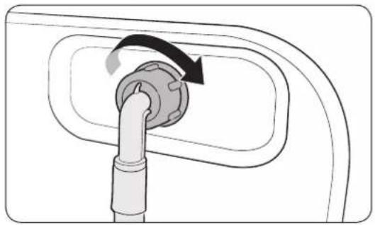 SAMSUNG WW90T504CAW - ! FORSIGTIG - 1