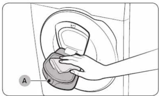 SAMSUNG WW80T634CLH - AddWash-dør (kun relevante modeller) - 1