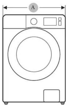 SAMSUNG WW80T504CTW - Specifikationsark - 1