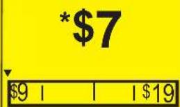 *$7 9 | | |19