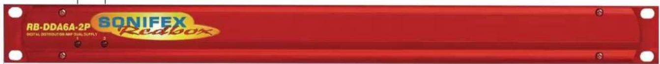 RB-DDA6A-2P SONIFEX Digital Distribution AMP Supply Redbox