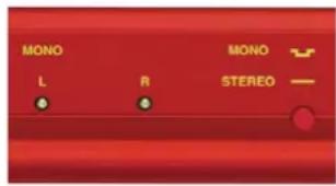 MONO L R MONO STEREO