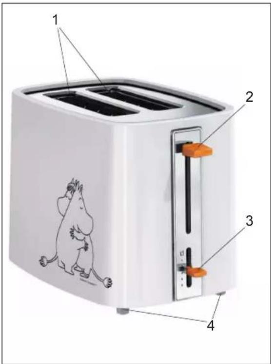 Moomin 19140003 - APPARATENS DELAR - 1