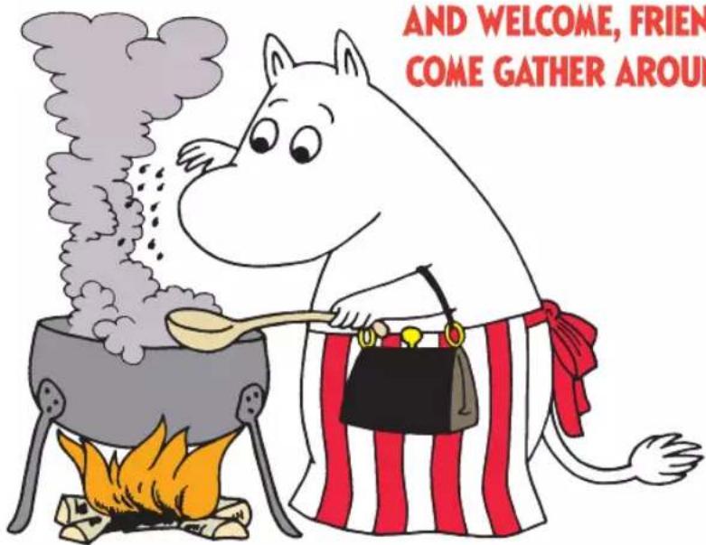 AND WELCOME, FRIEND COME GATHER AROU