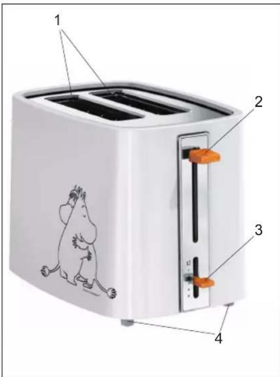 Moomin 19140003 - APPARATETS DELE - 1