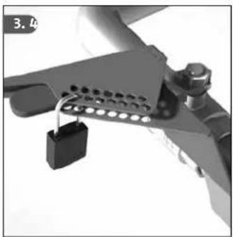 ABUS V423 - Application: - 3