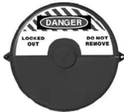 DANGER LOCKED OUT DO NOT REMOVE