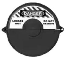 DANGER LOCKED OUT DO NOT REMOVE