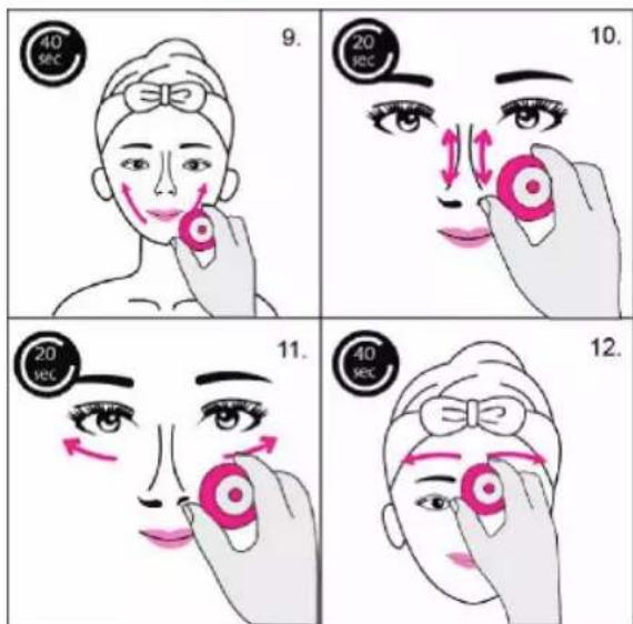 40 sec 9. 20 sec 10. 20 sec 11. 40 sec 12.