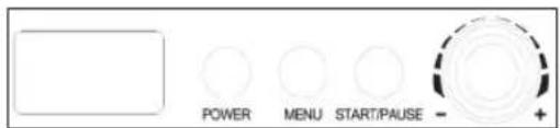 POWER MENU START/PAUSE - + +