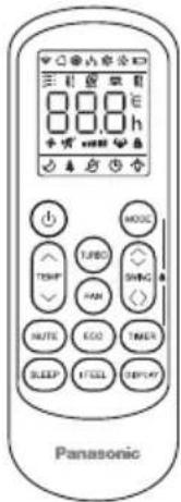 PANASONIC CS-UV18XKF - الديل السريع - 2