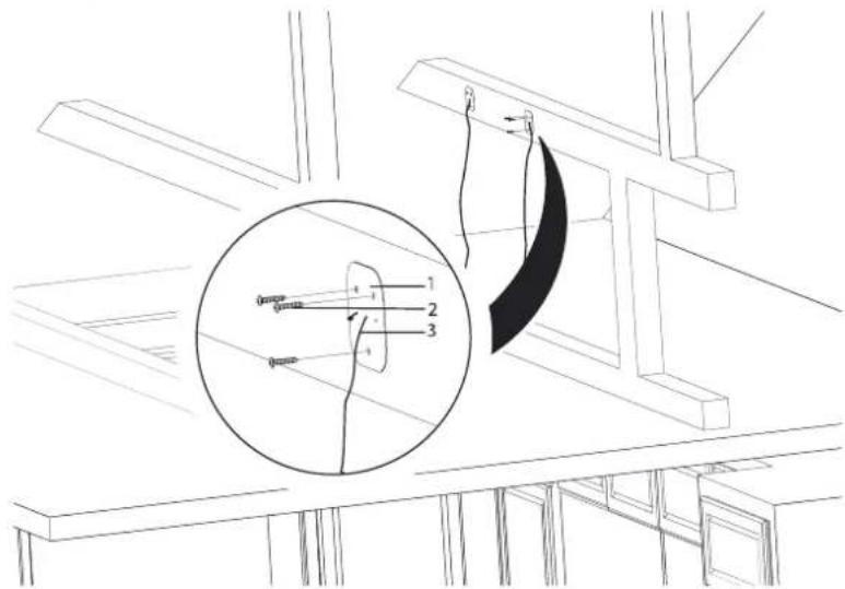 SILVERLINE SM 4228 - Alternativ Installation - 4