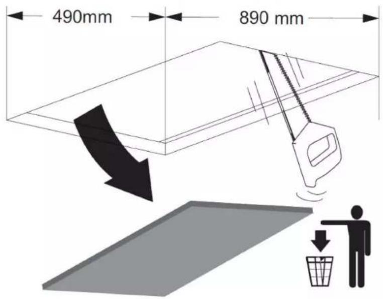 SILVERLINE SM 4228 - Alternativ Installation - 2