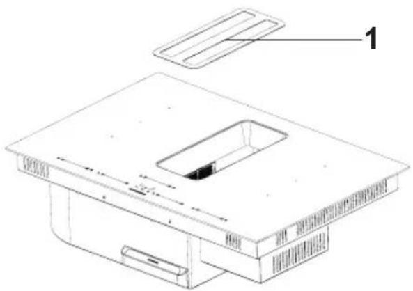 SILVERLINE PE904 - Kulfilter (ekstra tilbehør) - 1
