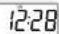 PANASONIC RF-CF30 - Setting the clock - 1