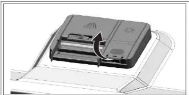 BEKO BDUN26645W - Afspændingsmiddel - 1