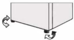 PANASONIC NR-BL302 - 移動或變更位置 - 1