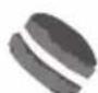 PANASONIC NR-BL302 - Gasket door FC/PC - 5