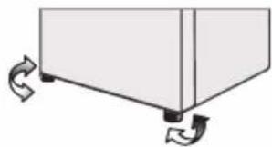 PANASONIC NR-BL302 - Area around the installed unit - 2