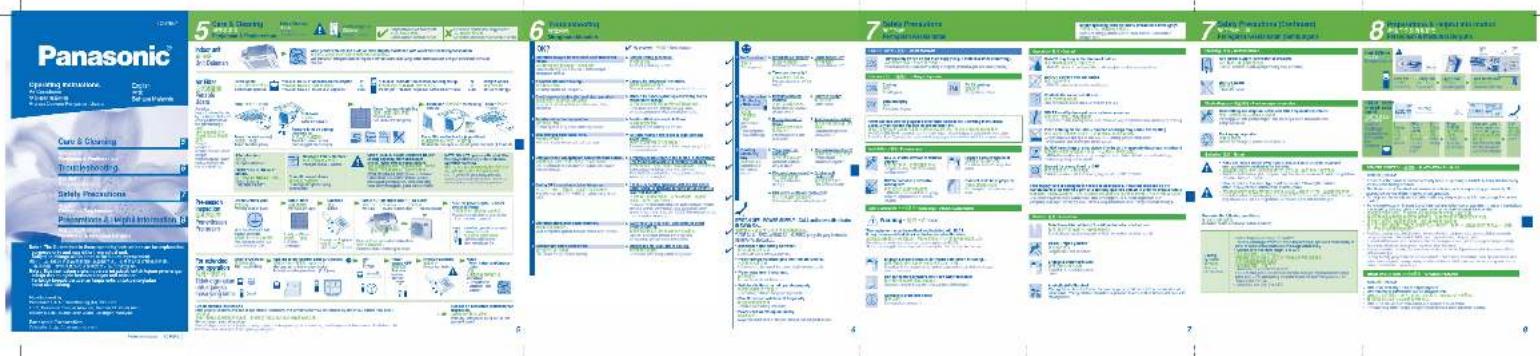 Panasonic Operating Introductions • Design • Design & Cleaning • Care & Cleaning • Monitoring • Safety Precisions • Presentation & Help Information 6. Lighting & Cleaning 7. Safety Precisions 8. Proposals & Support Systems 6. Lighting & Cleaning 7. Safety Precisions 8. Proposals & Support Systems