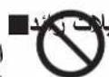 PANASONIC F-VXL40M - To prevent accidents such as fires and electric shocks - 28