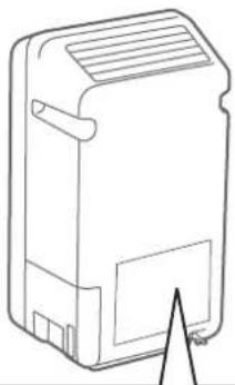 PANASONIC F-VXL40M - write down the installation date on the label. - 1