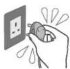 PANASONIC F-VXL40M - To prevent accidents such as fires and electric shocks - 19