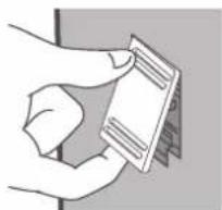 PANASONIC F-VXL40M - Wipe dirt off the lens with dry cotton swab. - 1