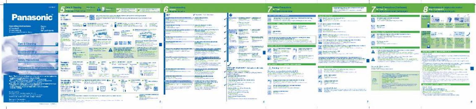Panasonic Operating Solutions Catalyst Coatings Care & Cleaning Healthcare Skills Procisions Platinum & Energy Optimization Advanced Security 5 Care & Cleaning 6 Safety Procedures 7 Safety Procedures (Conventional) 8 Provisions & Protocols