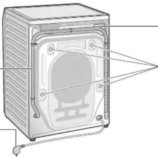 PANASONIC NA-S106FC1LV - Tên các bộ phận - 2