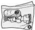 PANASONIC DH-3MS1 - - 为了避免因不慎按到重新设置热能断流器所造成的危险，此花洒器禁止使用外加调节器，如定时器或连接至定时开关的电路。 - 12