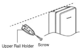 Upper Rail Holder Screw