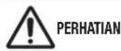 PANASONIC DH-3MS1 - Membuka, membersih dan memasang Unit Penapis - 4