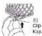 PANASONIC F-307KH - 各部份之名稱及其用途 / NAME OF EACH PART AND ITS USAGE / TÊN VÀ CÔNG DỤNG TỪNG BỘ PHÂN - 5