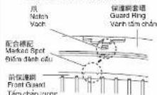 PANASONIC F-307KH - 注意 / Notice / Lưu ý - 1