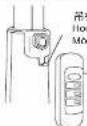 PANASONIC F-307KH - 各部份之名稱及其用途 / NAME OF EACH PART AND ITS USAGE / TÊN VÀ CÔNG DỤNG TỪNG BỘ PHÂN - 1