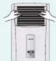 PANASONIC CS-C18FFH - AIR SWING - 1