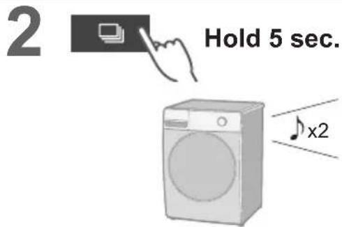 2 Hold 5 sec. x2