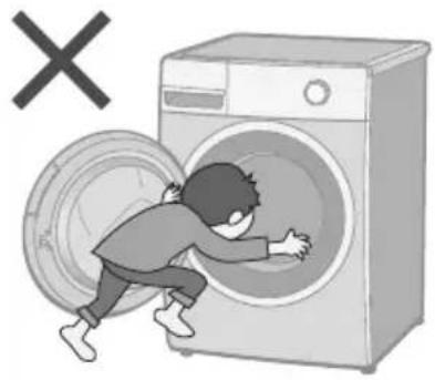 PANASONIC NA-V10FX2 - Children must not use it alone. - 1