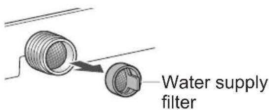 Water supply filter