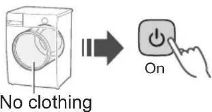 No clothing On