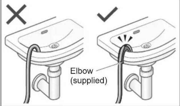 Elbow (supplied)