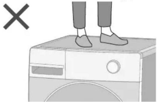 PANASONIC NA-V10FX2 - May cause injury - 2