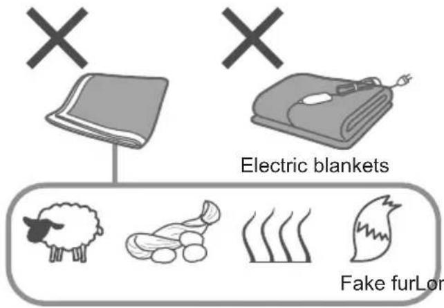 Electric blankets Fake furLor