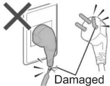 Damaged