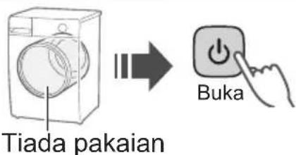 Tiada pakaian Buka