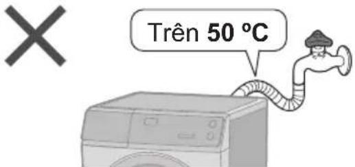 Trên 50 °C