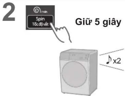 2 Spin Tốcđivát Giữ 5 giây x2